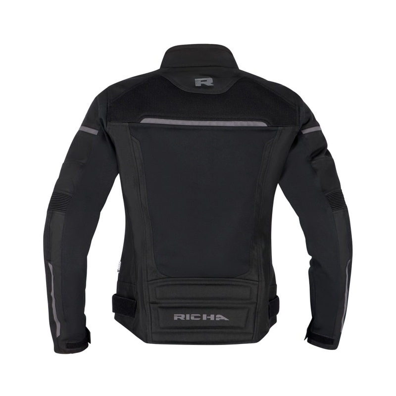 Jachetă de motocicletă RICHA Airstorm WP Black pentru femei RICHA Airstorm WP Black lichidare