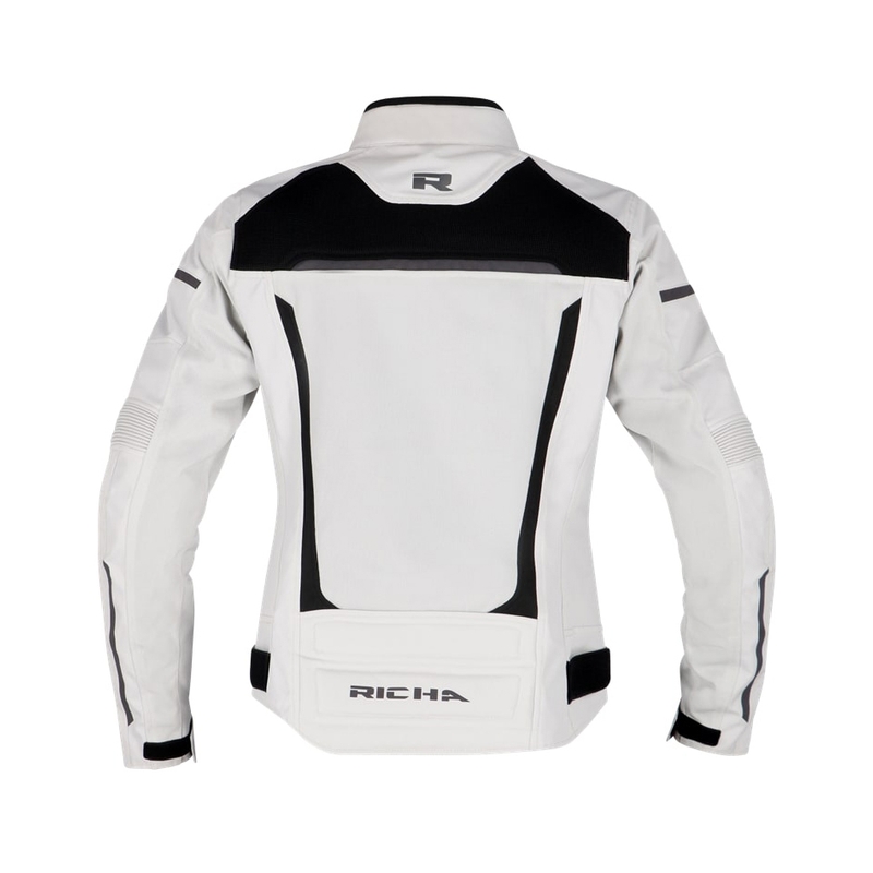 Jachetă de motocicletă RICHA Airstorm WP pentru femei, gri lichidare