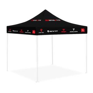 Střecha závodního stanu MotoZem Brand
