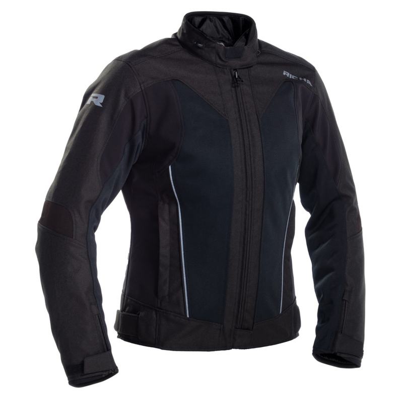 RICHA Airstream-X jachetă de motocicletă pentru femei, negru lichidare