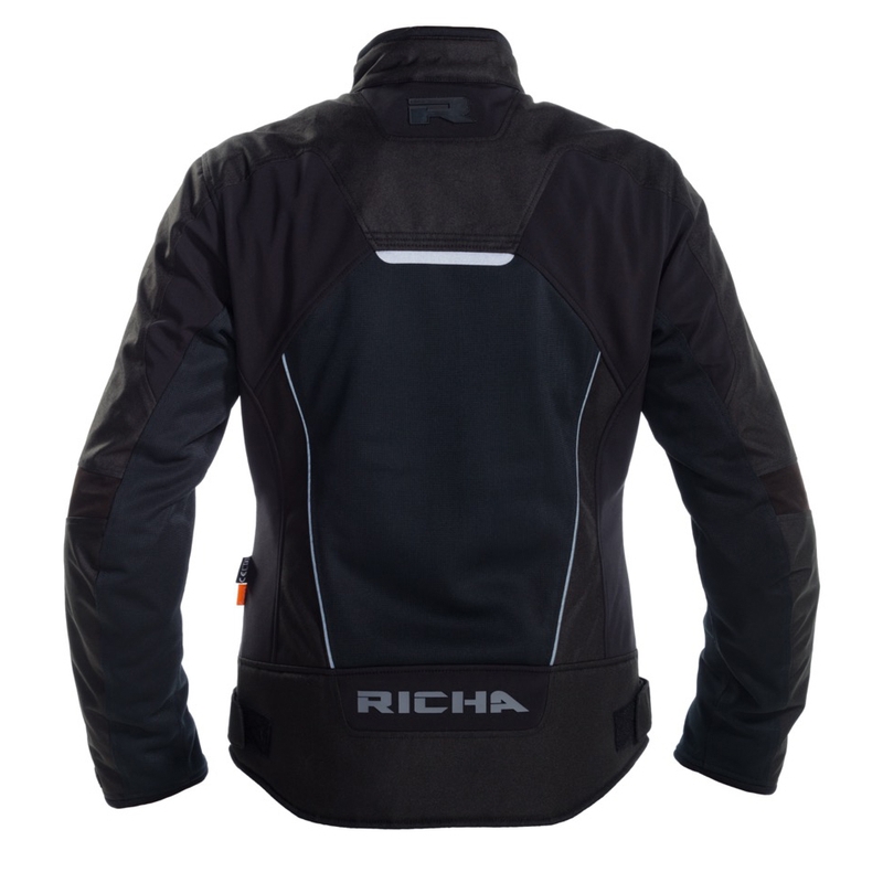 RICHA Airstream-X jachetă de motocicletă pentru femei, negru lichidare