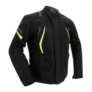 Jachetă pentru motociclete RICHA Phantom 3 negru-galben-fluo lichidare