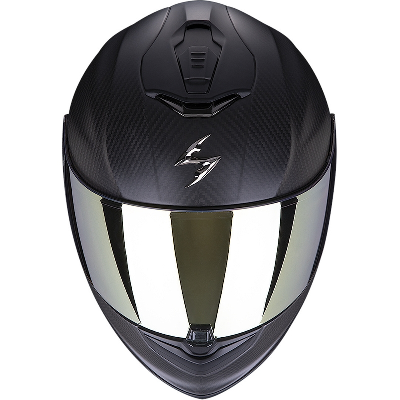 Cască integrală Scorpion EXO-1400 EVO Carbon Air negru mat
