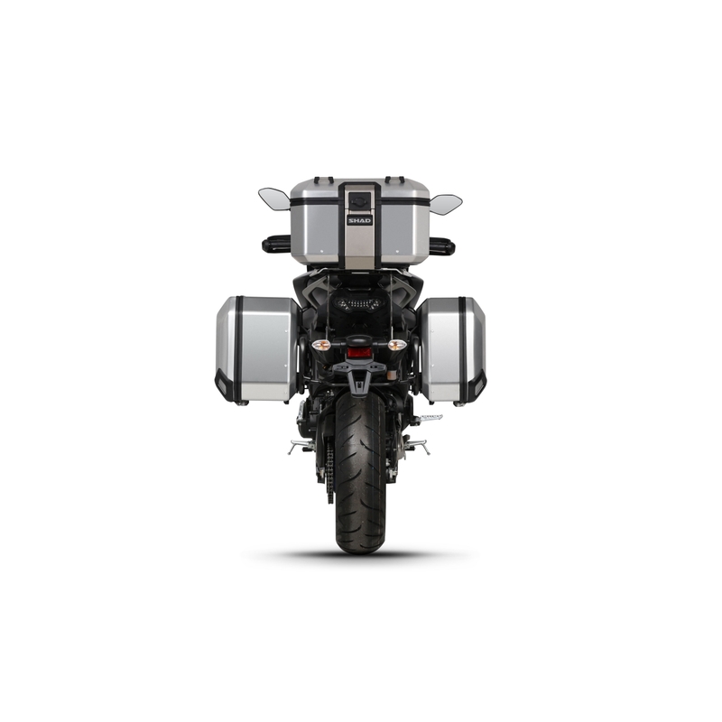 4P System fitting kit SHAD (for cases and bags TERRA and SH38X) pentru SUZUKI DL 1000 V-STROM 2014-2019, SUZUKI DL 1050 V-STROM 2020-2026