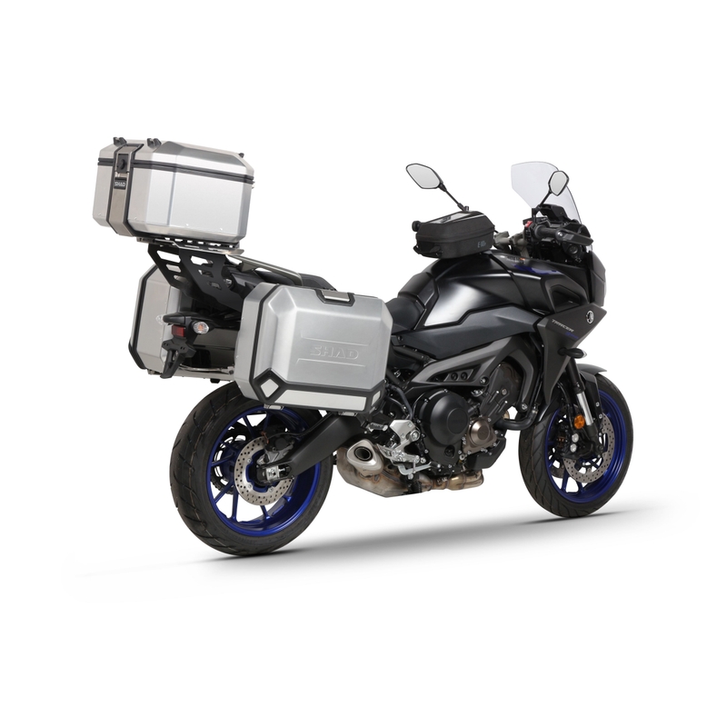 4P System fitting kit SHAD (for cases and bags TERRA and SH38X) pentru SUZUKI DL 1000 V-STROM 2014-2019, SUZUKI DL 1050 V-STROM 2020-2026