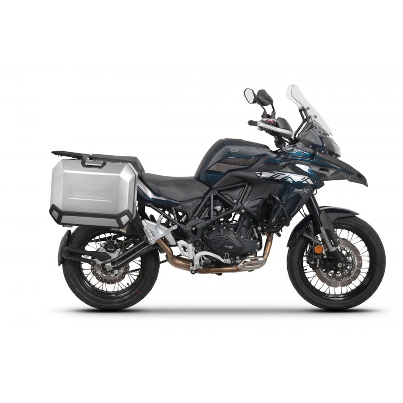 4P System fitting kit SHAD (for cases and bags TERRA and SH38X) pentru BENELLI TRK 502 X 2018-2026, QJMOTOR SRT 700 / X 2023-2026