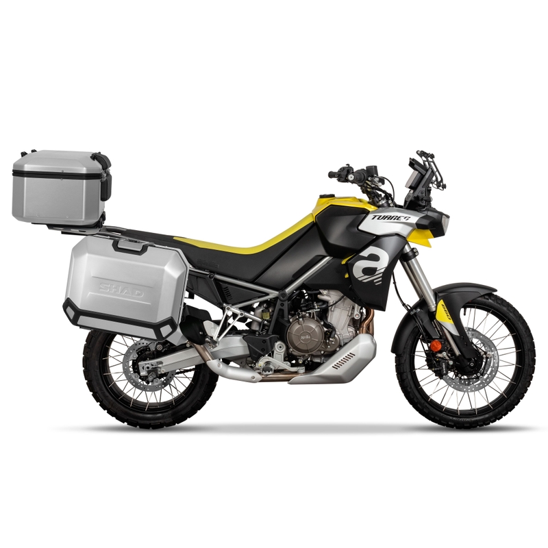 4P System fitting kit SHAD (for cases and bags TERRA and SH38X) pentru APRILIA Tuareg 660 2021-2026