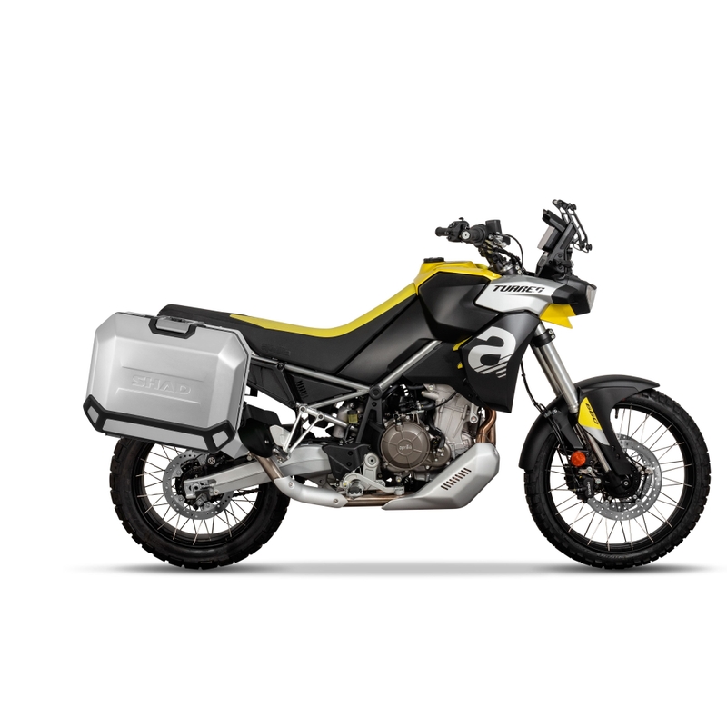 4P System fitting kit SHAD (for cases and bags TERRA and SH38X) pentru APRILIA Tuareg 660 2021-2026
