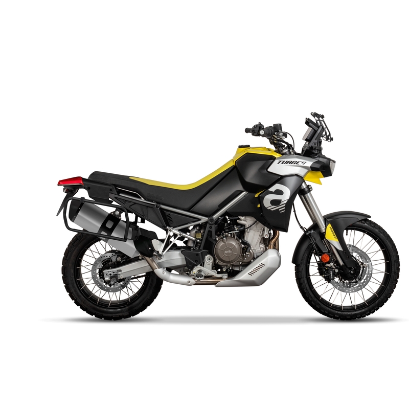 4P System fitting kit SHAD (for cases and bags TERRA and SH38X) pentru APRILIA Tuareg 660 2021-2026