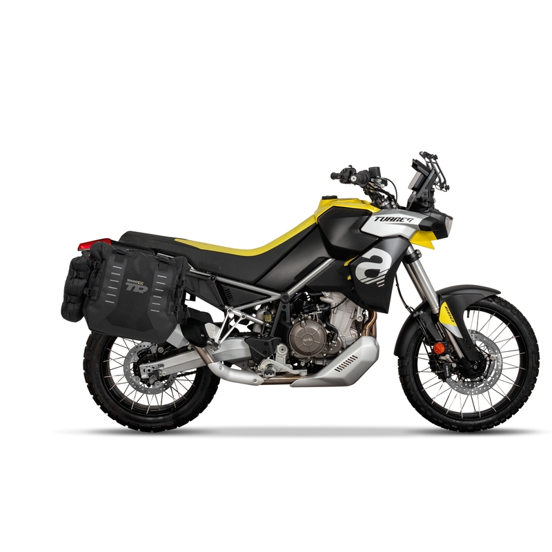 4P System fitting kit SHAD (for cases and bags TERRA and SH38X) pentru APRILIA Tuareg 660 2021-2026