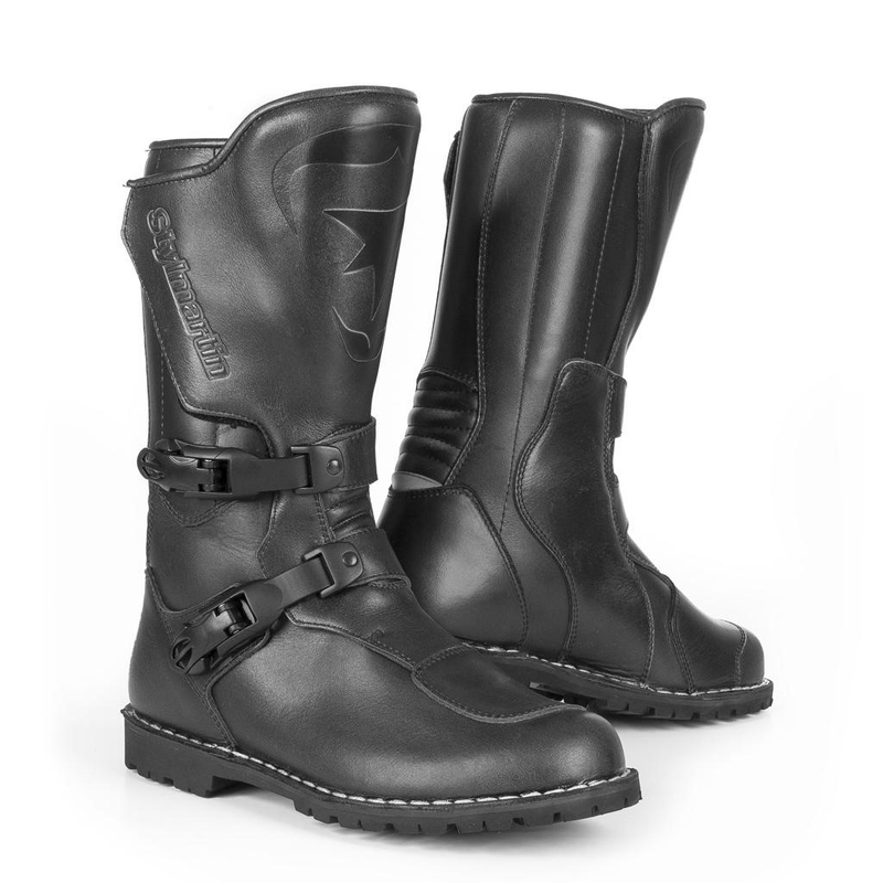 Cizme de motocicletă Stylmartin Matrix negru