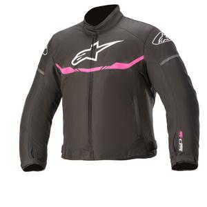 Alpinestars T-SP S Impermeabila jacheta de motocicleta pentru copii Violet și negru