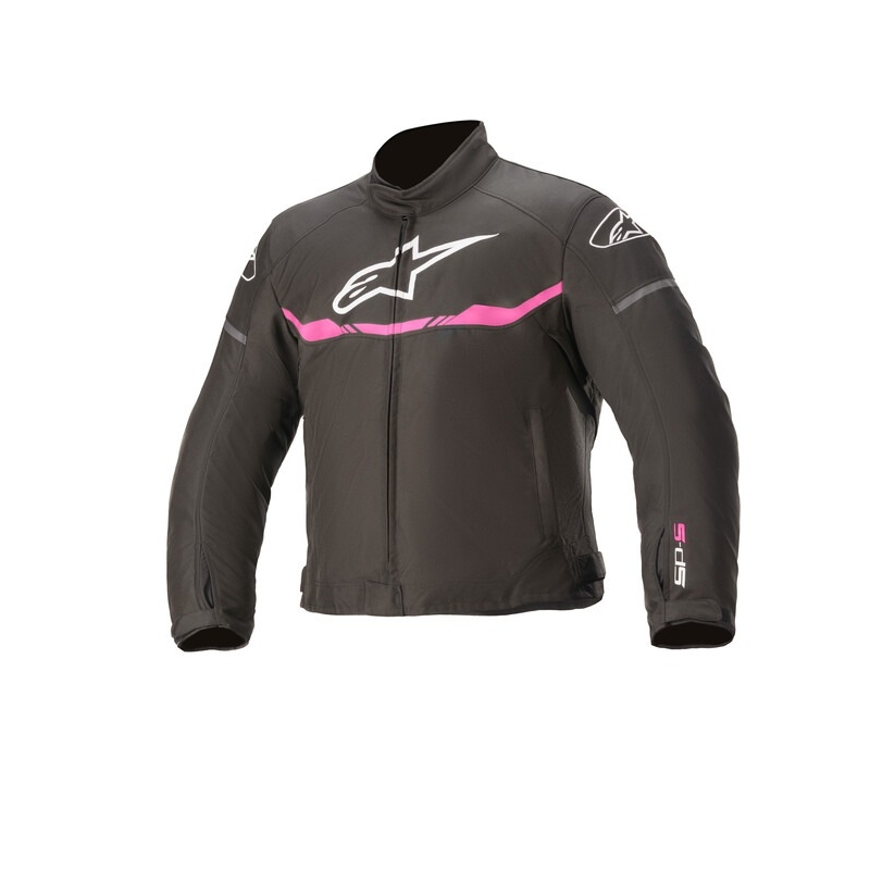 Alpinestars T-SP S Impermeabila jacheta de motocicleta pentru copii Violet și negru