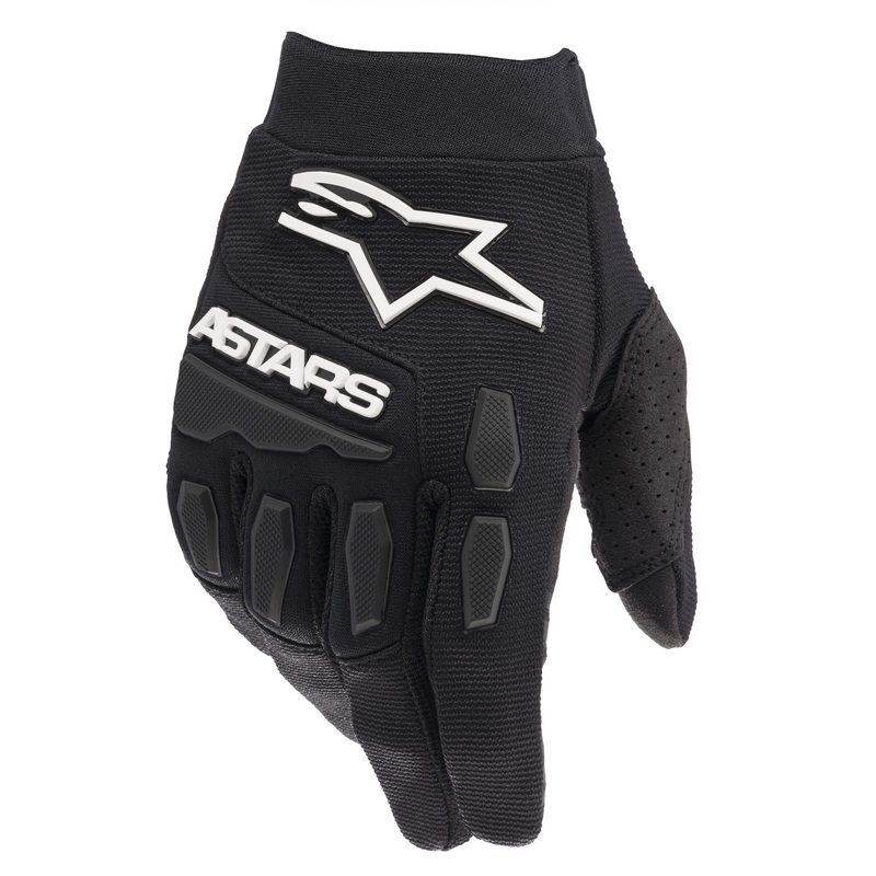 Alpinestars Kids Motocross Mănuși Full Bore Black