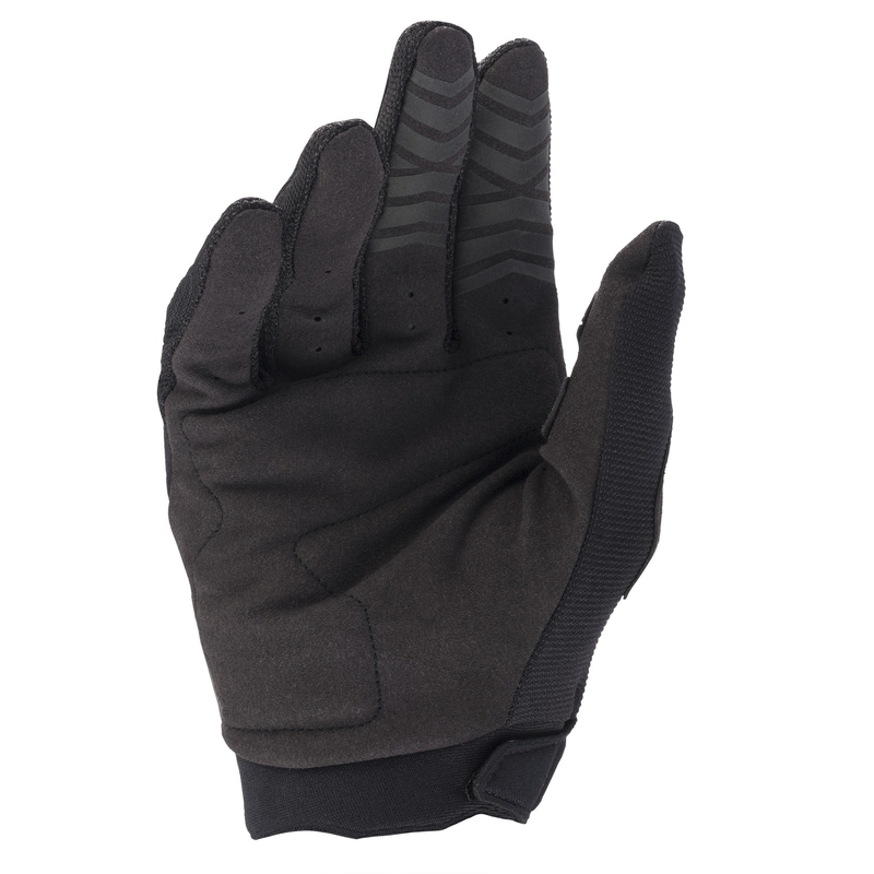 Alpinestars Kids Motocross Mănuși Full Bore Black