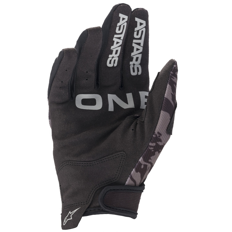 Alpinestars Radar mănuși de motocross pentru copii Radar negru și gri