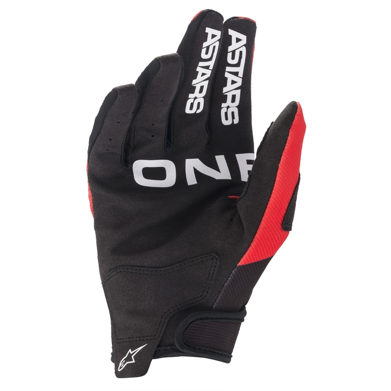 Alpinestars Radar Kids Motocross Mănuși Alpinestars Radar negru și roșu