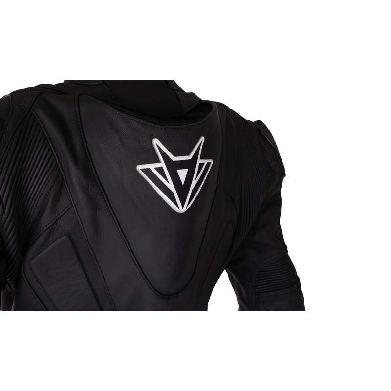 Salopetă de motocicletă RSA GPX 2 negru lichidare
