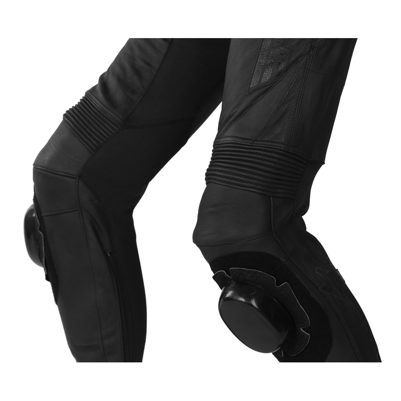 Salopetă de motociclist RSA GT2 negru lichidare