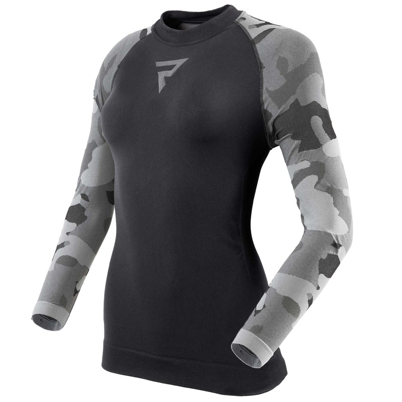 Tricou termic camuflat Rebelhorn Freeze II camuflat pentru femei
