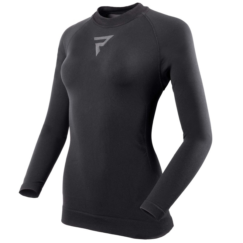 Rebelhorn Freeze II Tricou termic pentru femei Negru