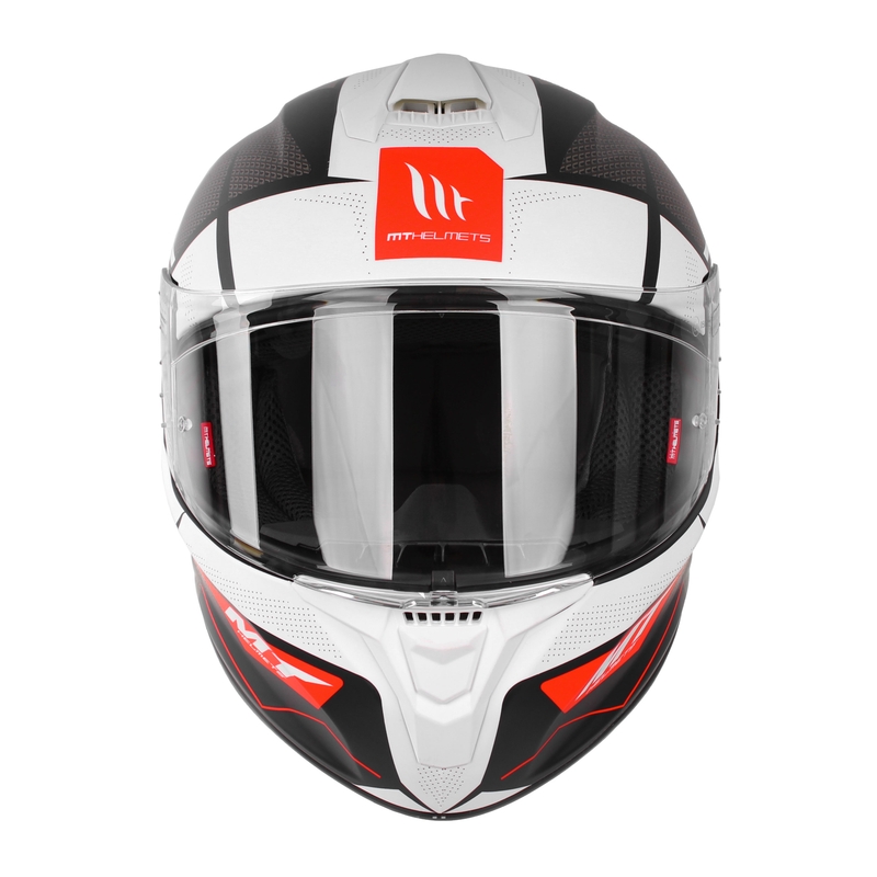 MT Targo Podium B0 negru-gri-alb cască de motocicletă integrală MT Targo Podium B0 negru-gri-alb lichidare