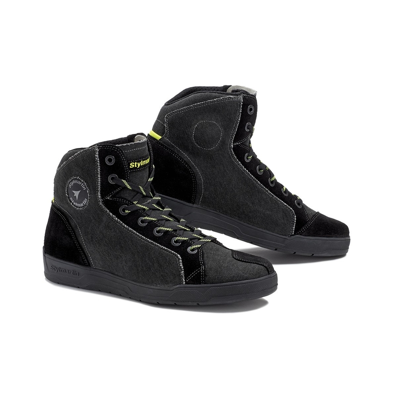 Stylmartin Shadow Shadow Negru Cizme de motocicletă