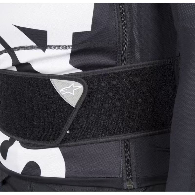 Protecție de corp Alpinestar Sequence Protection negru-alb-roșu