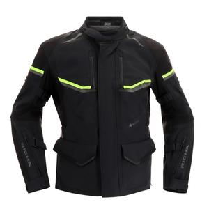 Jachetă pentru motociclete RICHA Atlantic 2 Gore-Tex negru-galben-fluo lichidare