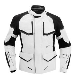 Jachetă de motocicletă RICHA Atlantic 2 Gore-Tex negru-gri lichidare