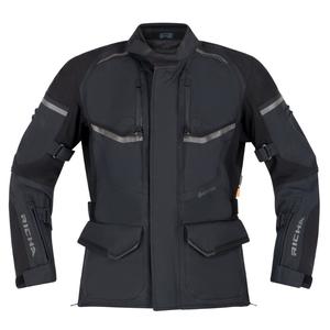 Jachetă de motocicletă RICHA Atlantic 2 Gore-Tex negru pentru femei RICHA Atlantic 2 Gore-Tex negru lichidare