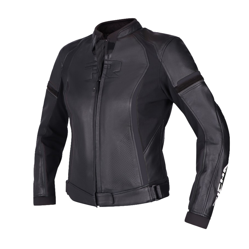 Jachetă moto pentru femei RICHA Laura negru lichidare