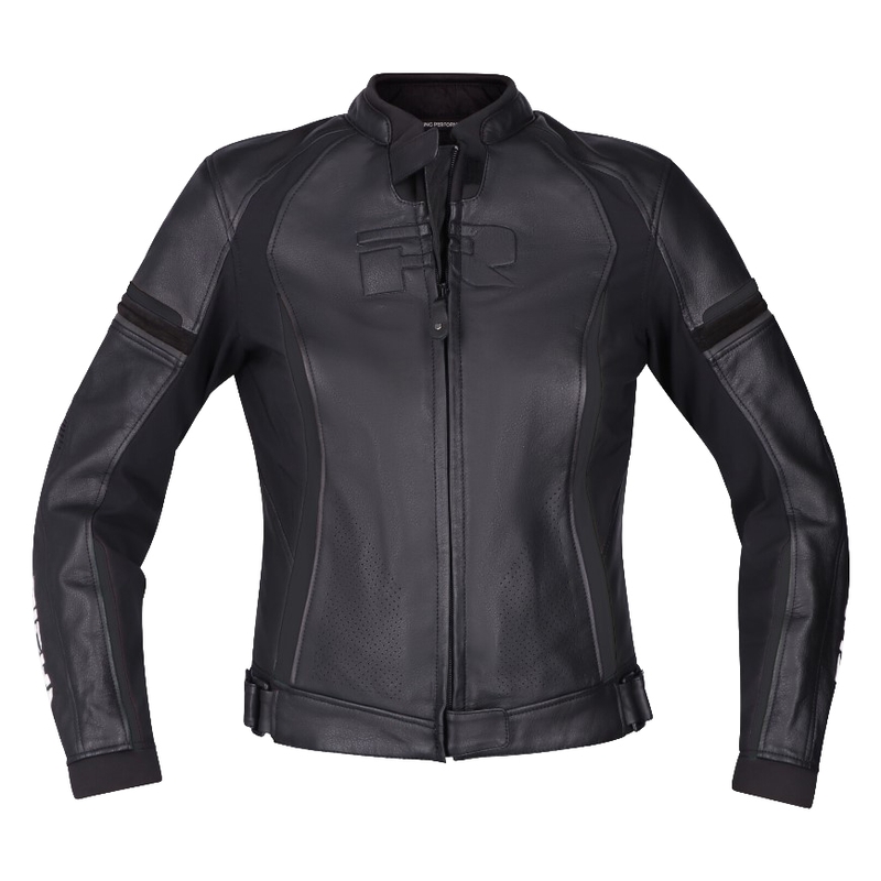 Jachetă moto pentru femei RICHA Laura negru lichidare