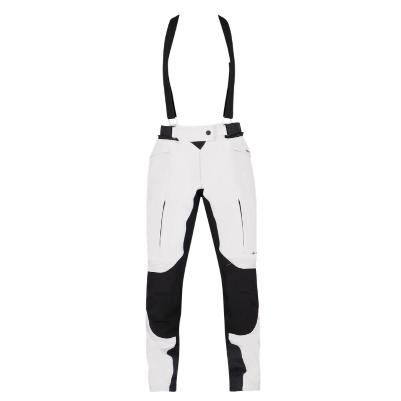 Pantaloni pentru motociclete RICHA Atlantic 2 Gore-Tex gri-negru lichidare