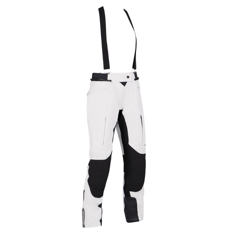 Pantaloni pentru motociclete RICHA Atlantic 2 Gore-Tex gri-negru lichidare