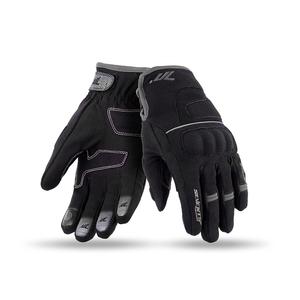 Mănuși pentru motociclete SEVENTY DEGREES SD-C43 negru-gri
