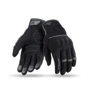 Mănuși pentru motociclete SEVENTY DEGREES SD-C54 negru-gri