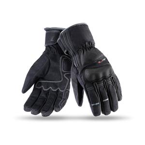 Mănuși pentru motociclete SEVENTY DEGREES SD-T5 negru
