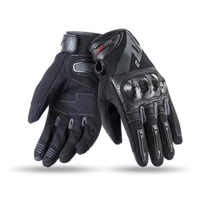 Mănuși pentru motociclete SEVENTY DEGREES SD-N14 negru-gri