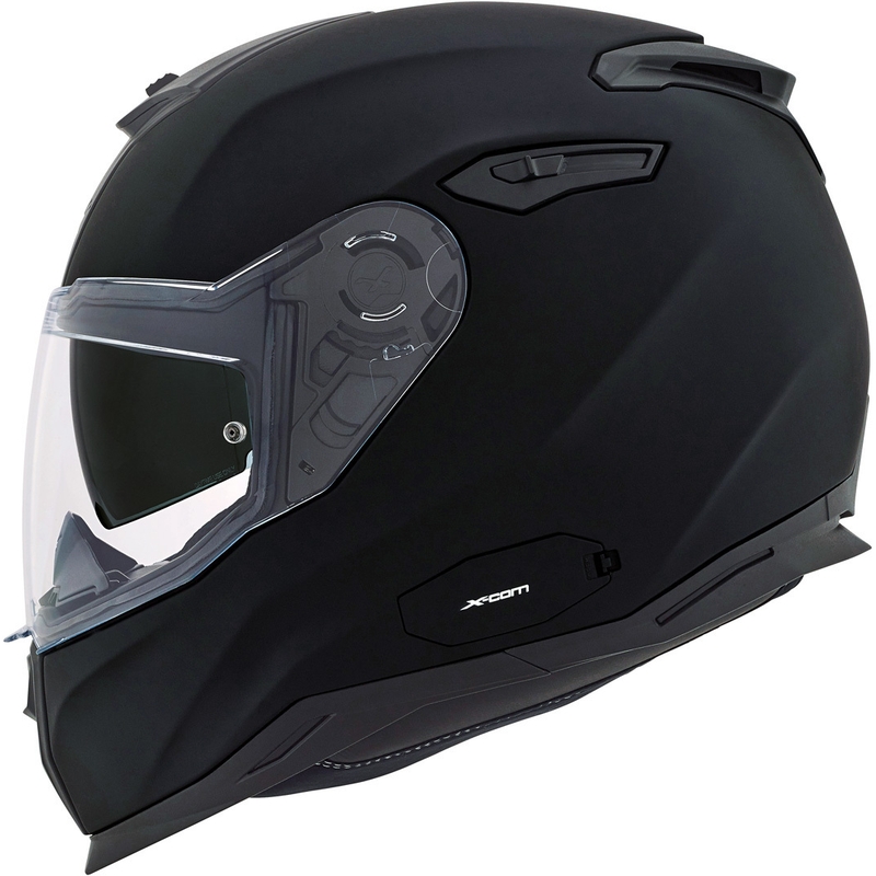 Cască de motocicletă integrală NEXX SX.100 Core neagră NEXX SX.100 Core lichidare