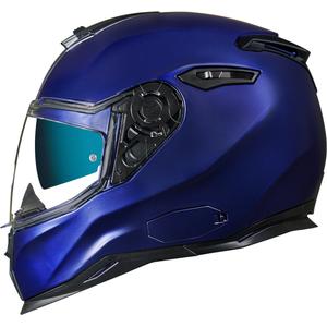 Cască de motocicletă integrală NEXX SX.100 Core albastru Core lichidare