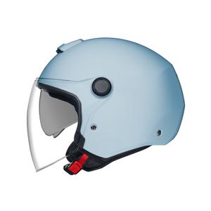 Cască de motocicletă deschisă NEXX Y.10 Plain pastel albastru