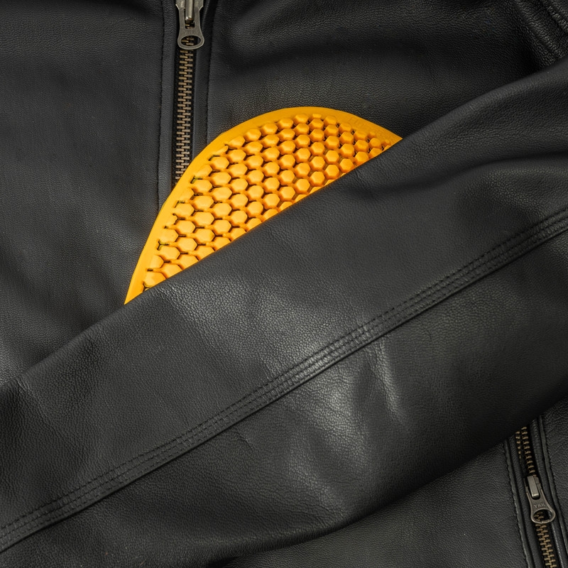 Jachetă de motocicletă Ozone Striker Black lichidare