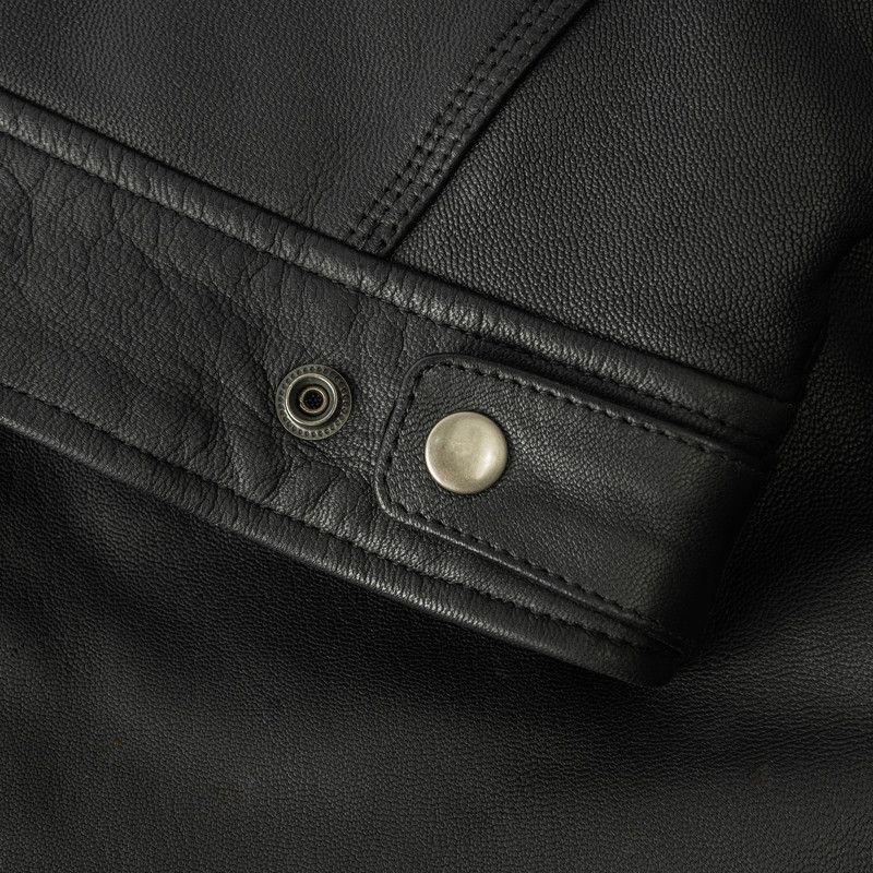 Jachetă de motocicletă Ozone Striker Black lichidare