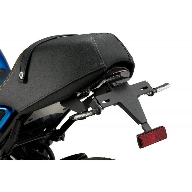 Adjustable license support PUIG Negru