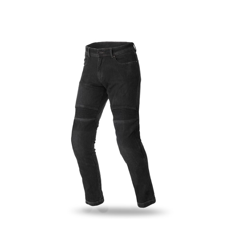 Blugi pentru motociclete SEVENTY DEGREES SD-PJ6 negru