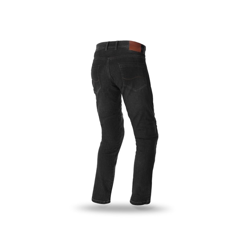 Blugi pentru motociclete SEVENTY DEGREES SD-PJ6 negru