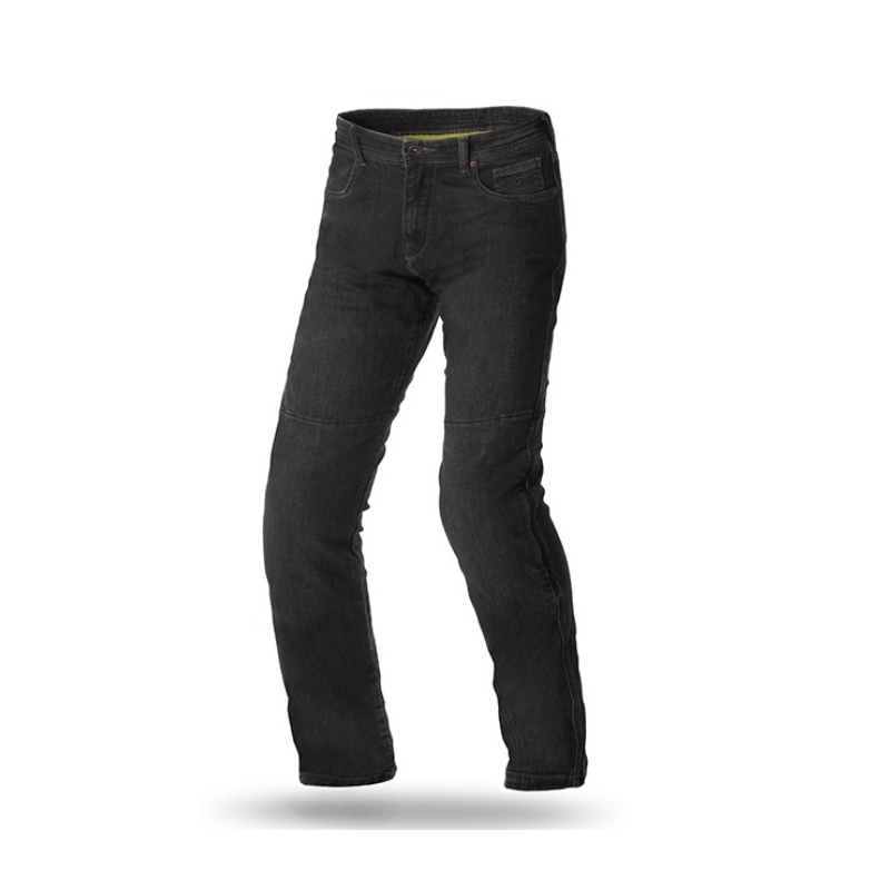 Blugi pentru motociclete SEVENTY DEGREES SD-PJ2 negru