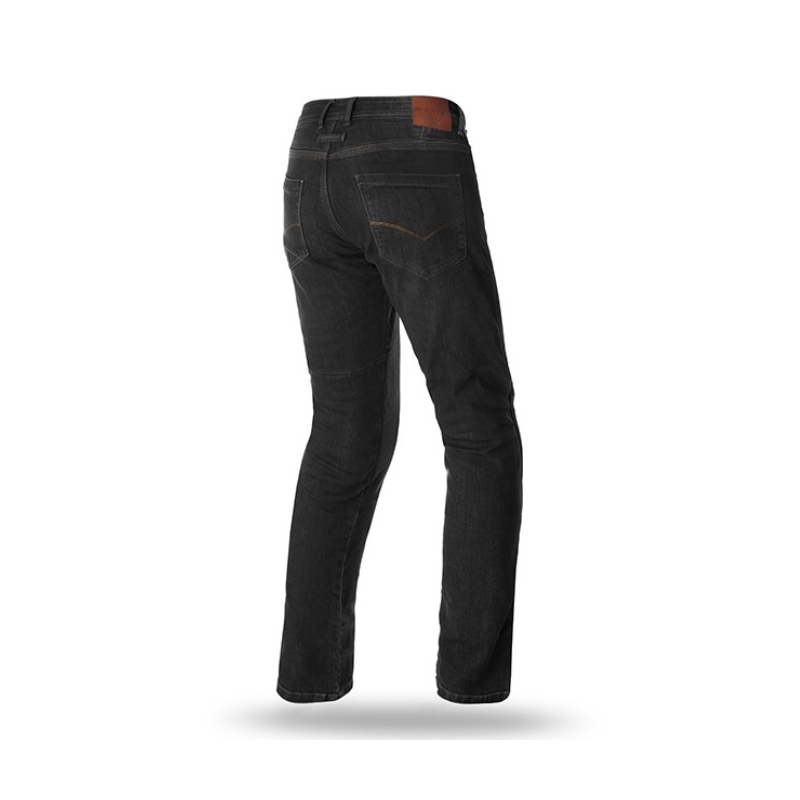 Blugi pentru motociclete SEVENTY DEGREES SD-PJ2 negru
