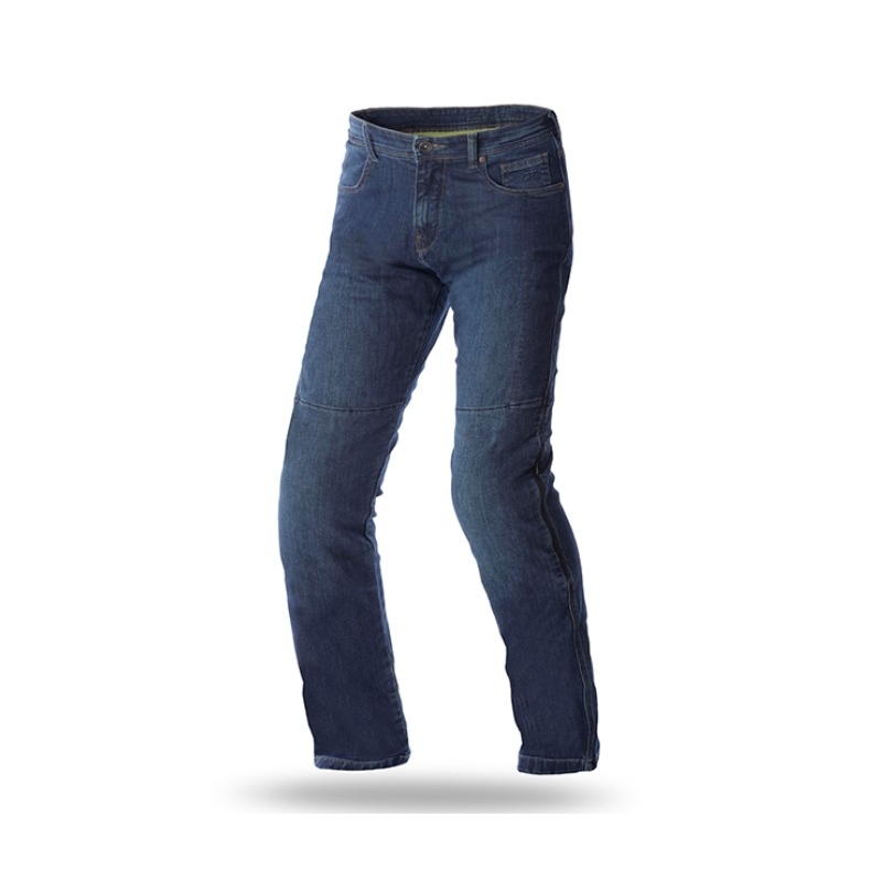 Blugi pentru motociclete SEVENTY DEGREES SD-PJ2 albastru